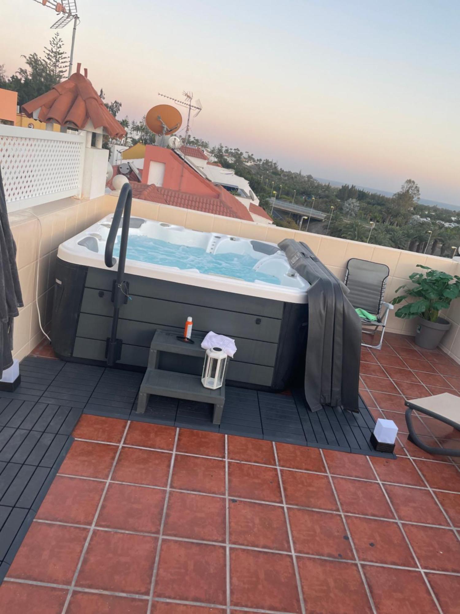 San Bartolomé Basement Apartment מראה חיצוני תמונה