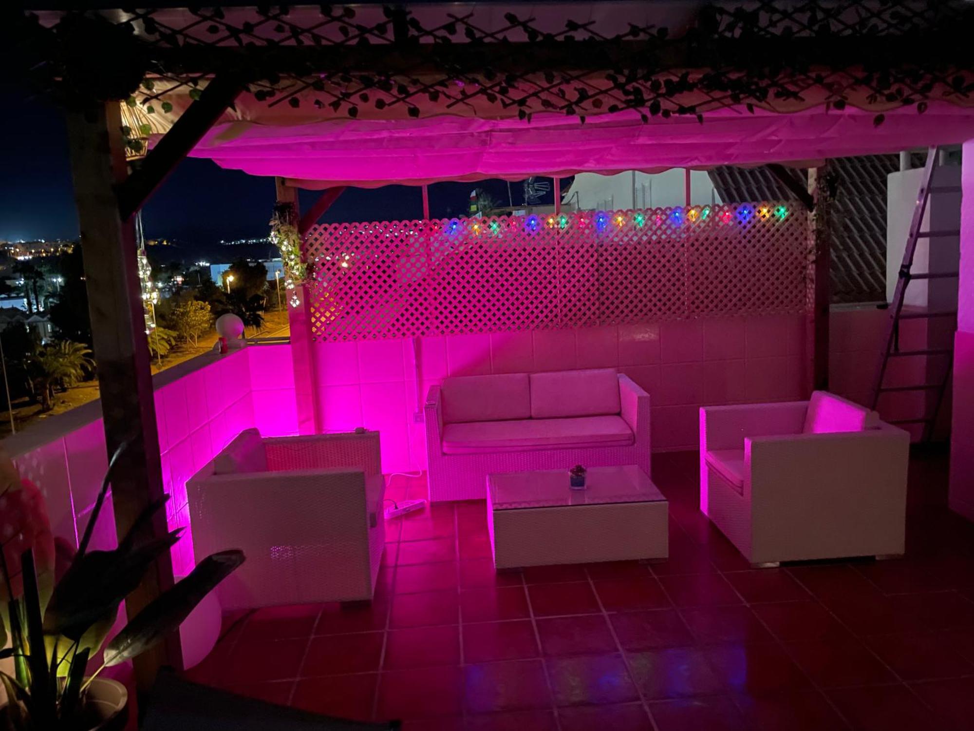 San Bartolomé Basement Apartment מראה חיצוני תמונה