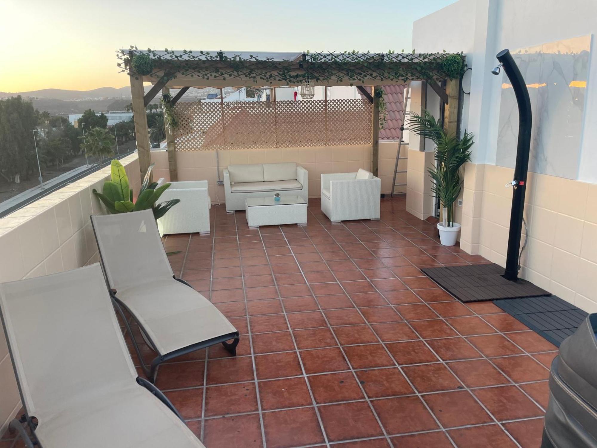 San Bartolomé Basement Apartment מראה חיצוני תמונה